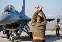 ВСУ потеряли первый истребитель F-16. Он мог столкнуться с российским дроном